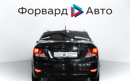 Hyundai Solaris II рестайлинг, 2011 год, 589 000 рублей, 6 фотография