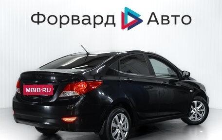 Hyundai Solaris II рестайлинг, 2011 год, 589 000 рублей, 7 фотография