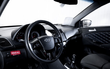Hyundai Solaris II рестайлинг, 2011 год, 589 000 рублей, 14 фотография
