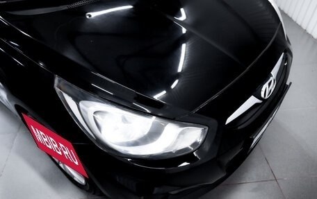 Hyundai Solaris II рестайлинг, 2011 год, 589 000 рублей, 9 фотография
