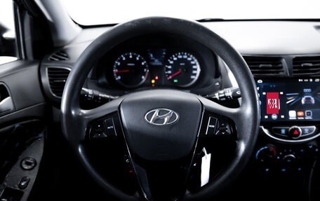 Hyundai Solaris II рестайлинг, 2011 год, 589 000 рублей, 16 фотография