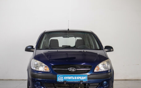 Hyundai Getz I рестайлинг, 2010 год, 559 000 рублей, 2 фотография