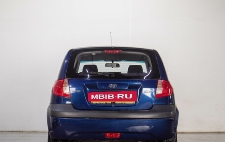 Hyundai Getz I рестайлинг, 2010 год, 559 000 рублей, 6 фотография
