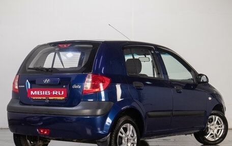 Hyundai Getz I рестайлинг, 2010 год, 559 000 рублей, 5 фотография