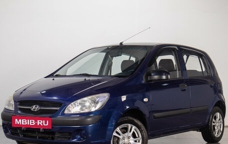 Hyundai Getz I рестайлинг, 2010 год, 559 000 рублей, 4 фотография