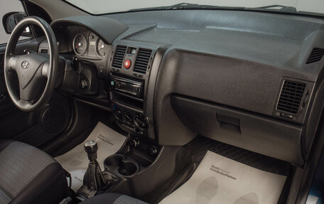 Hyundai Getz I рестайлинг, 2010 год, 559 000 рублей, 10 фотография