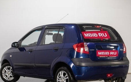 Hyundai Getz I рестайлинг, 2010 год, 559 000 рублей, 7 фотография