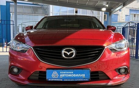 Mazda 6, 2013 год, 1 599 000 рублей, 8 фотография