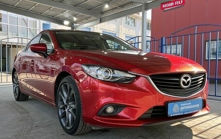 Mazda 6, 2013 год, 1 599 000 рублей, 7 фотография