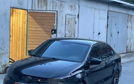 Volkswagen Polo VI (EU Market), 2016 год, 1 000 000 рублей, 16 фотография