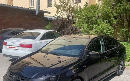 Volkswagen Polo VI (EU Market), 2016 год, 1 000 000 рублей, 22 фотография