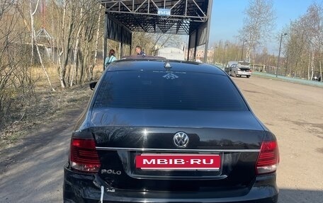 Volkswagen Polo VI (EU Market), 2016 год, 1 000 000 рублей, 26 фотография