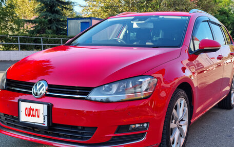 Volkswagen Golf VII, 2014 год, 1 300 000 рублей, 2 фотография