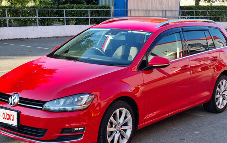 Volkswagen Golf VII, 2014 год, 1 300 000 рублей, 11 фотография
