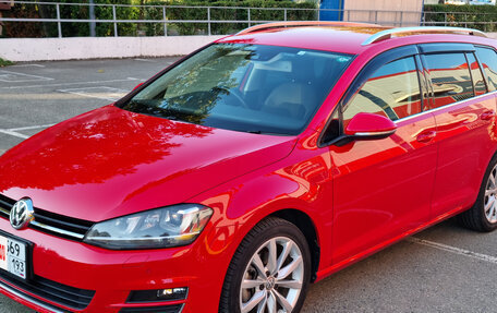 Volkswagen Golf VII, 2014 год, 1 300 000 рублей, 7 фотография