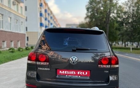 Volkswagen Touareg III, 2007 год, 1 400 000 рублей, 11 фотография