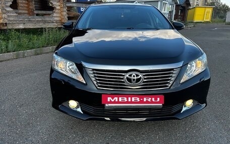 Toyota Camry, 2013 год, 1 389 000 рублей, 3 фотография