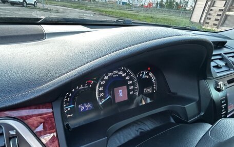 Toyota Camry, 2013 год, 1 389 000 рублей, 8 фотография