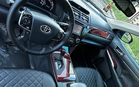 Toyota Camry, 2013 год, 1 389 000 рублей, 9 фотография