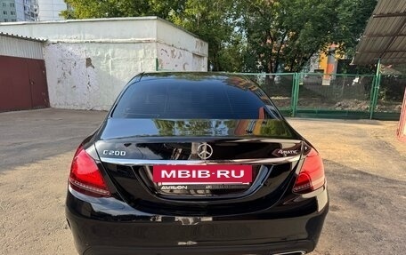 Mercedes-Benz C-Класс, 2018 год, 2 500 000 рублей, 2 фотография
