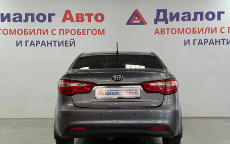 KIA Rio III рестайлинг, 2014 год, 817 000 рублей, 4 фотография