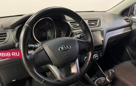 KIA Rio III рестайлинг, 2014 год, 817 000 рублей, 5 фотография