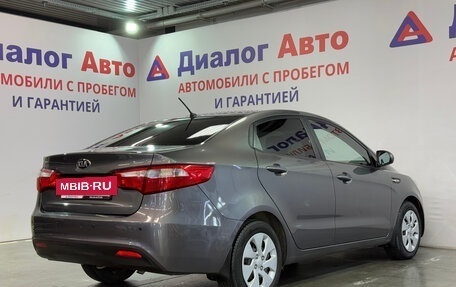 KIA Rio III рестайлинг, 2014 год, 817 000 рублей, 3 фотография
