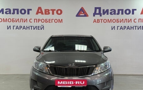 KIA Rio III рестайлинг, 2014 год, 817 000 рублей, 2 фотография