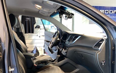 Hyundai Tucson III, 2017 год, 1 900 000 рублей, 9 фотография