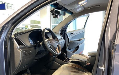 Hyundai Tucson III, 2017 год, 1 900 000 рублей, 16 фотография