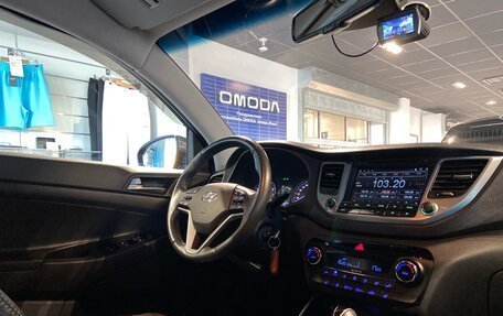 Hyundai Tucson III, 2017 год, 1 900 000 рублей, 26 фотография