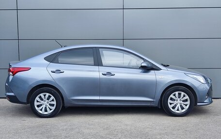 Hyundai Solaris II рестайлинг, 2020 год, 1 399 000 рублей, 5 фотография