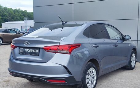 Hyundai Solaris II рестайлинг, 2020 год, 1 399 000 рублей, 6 фотография
