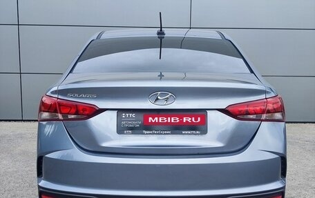 Hyundai Solaris II рестайлинг, 2020 год, 1 399 000 рублей, 7 фотография