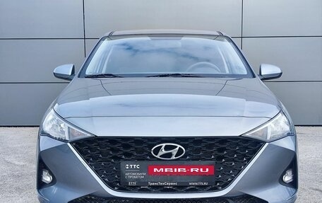 Hyundai Solaris II рестайлинг, 2020 год, 1 399 000 рублей, 2 фотография