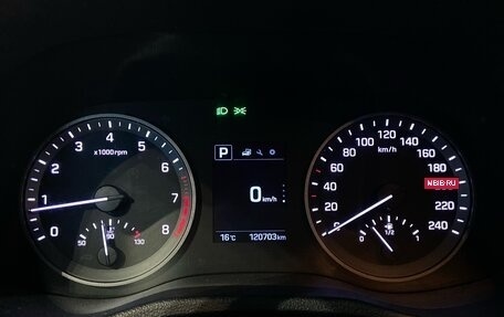Hyundai Tucson III, 2017 год, 1 900 000 рублей, 22 фотография