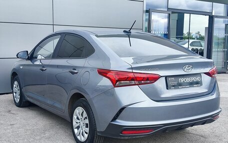 Hyundai Solaris II рестайлинг, 2020 год, 1 399 000 рублей, 8 фотография
