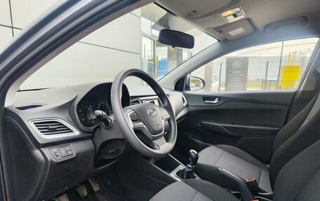 Hyundai Solaris II рестайлинг, 2020 год, 1 399 000 рублей, 20 фотография