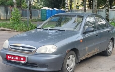 Chevrolet Lanos I, 2008 год, 125 000 рублей, 1 фотография