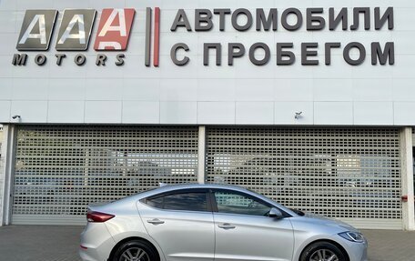 Hyundai Elantra VI рестайлинг, 2018 год, 1 447 000 рублей, 4 фотография