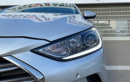 Hyundai Elantra VI рестайлинг, 2018 год, 1 447 000 рублей, 9 фотография