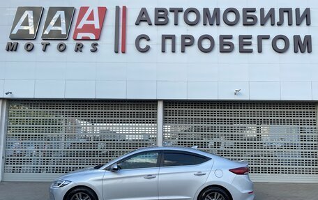 Hyundai Elantra VI рестайлинг, 2018 год, 1 447 000 рублей, 8 фотография