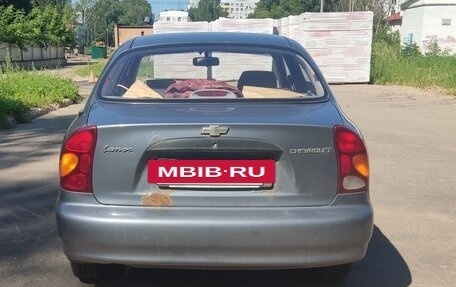 Chevrolet Lanos I, 2008 год, 125 000 рублей, 5 фотография