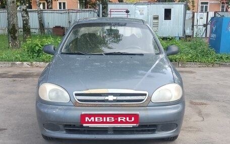 Chevrolet Lanos I, 2008 год, 125 000 рублей, 2 фотография