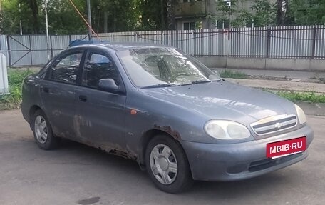 Chevrolet Lanos I, 2008 год, 125 000 рублей, 8 фотография