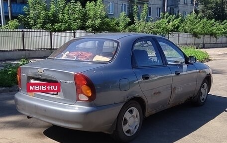 Chevrolet Lanos I, 2008 год, 125 000 рублей, 6 фотография