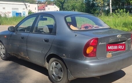 Chevrolet Lanos I, 2008 год, 125 000 рублей, 4 фотография