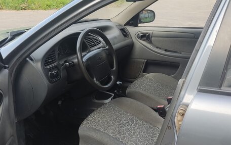 Chevrolet Lanos I, 2008 год, 125 000 рублей, 10 фотография