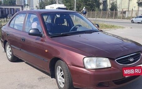 Hyundai Accent II, 2007 год, 249 000 рублей, 3 фотография