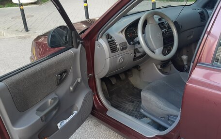 Hyundai Accent II, 2007 год, 249 000 рублей, 8 фотография